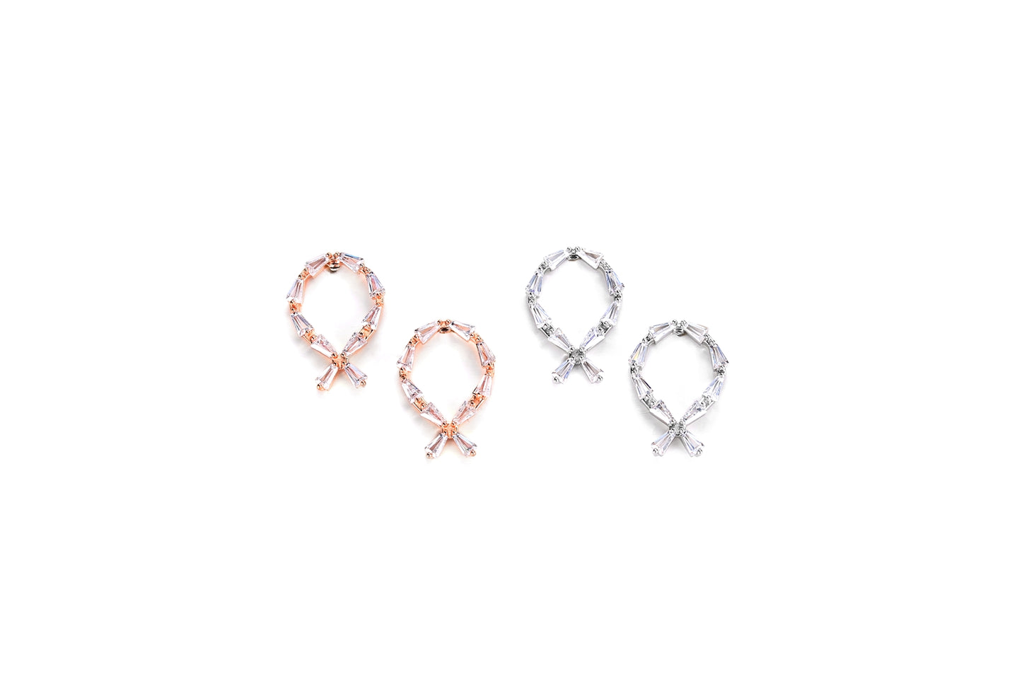 Chic Ribbon Earrings