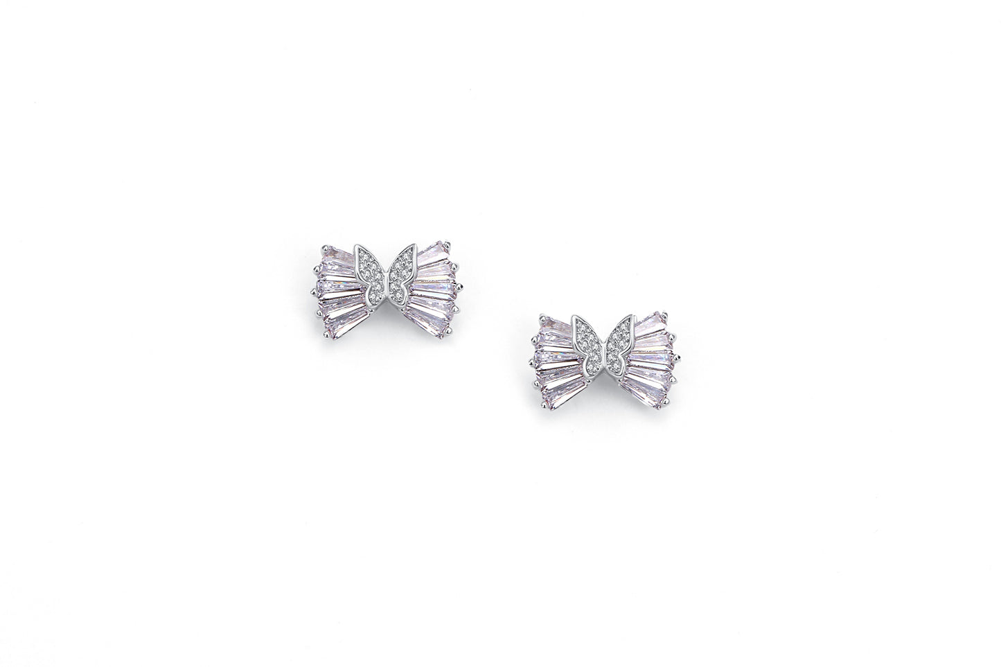 Ribbon Bow Ties Earrings