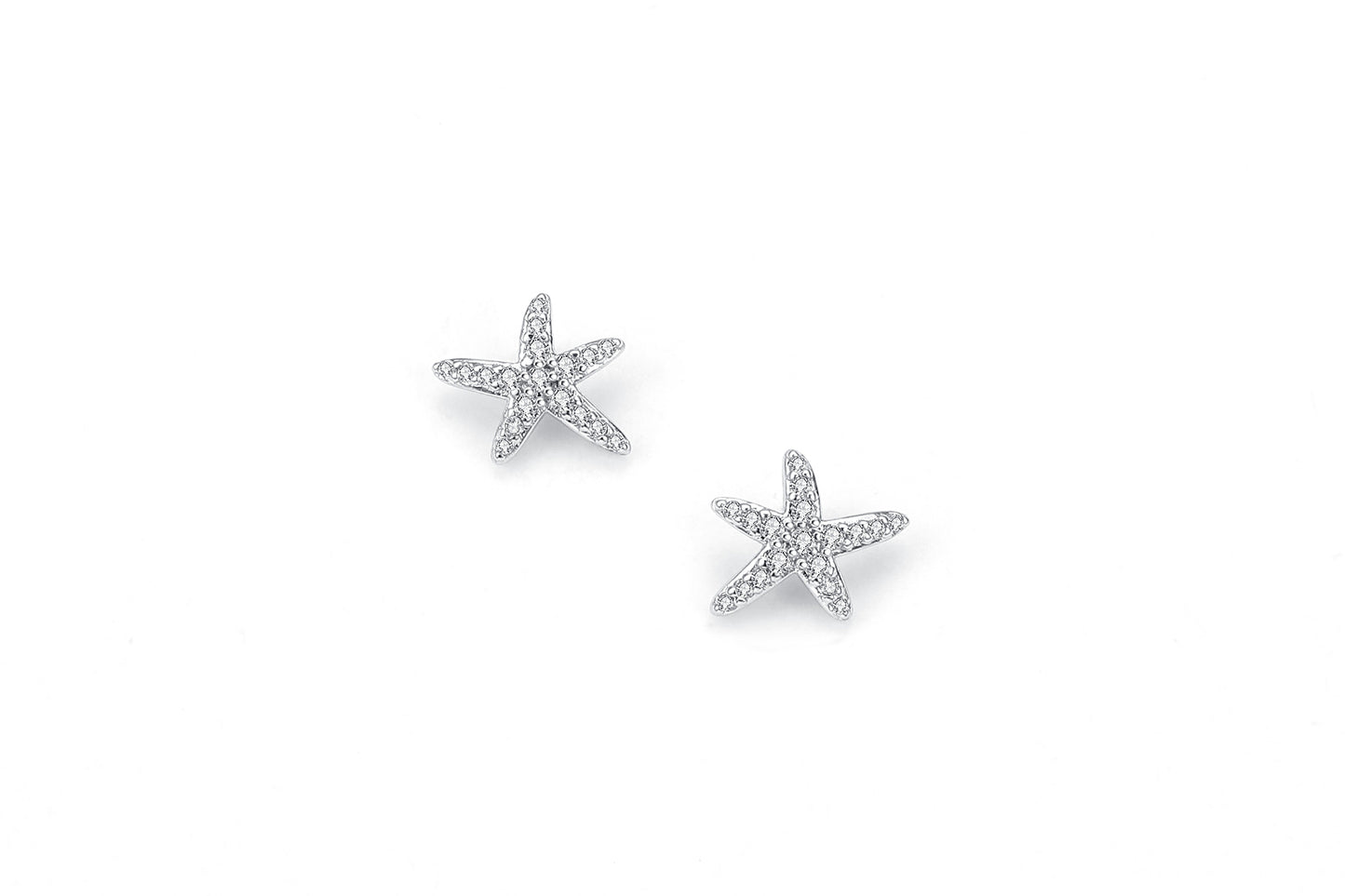 Sea-Star Stud Earrings