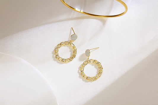 Your Dear Circle Earrings