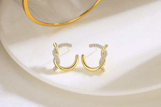 Entangled Romance Earrings