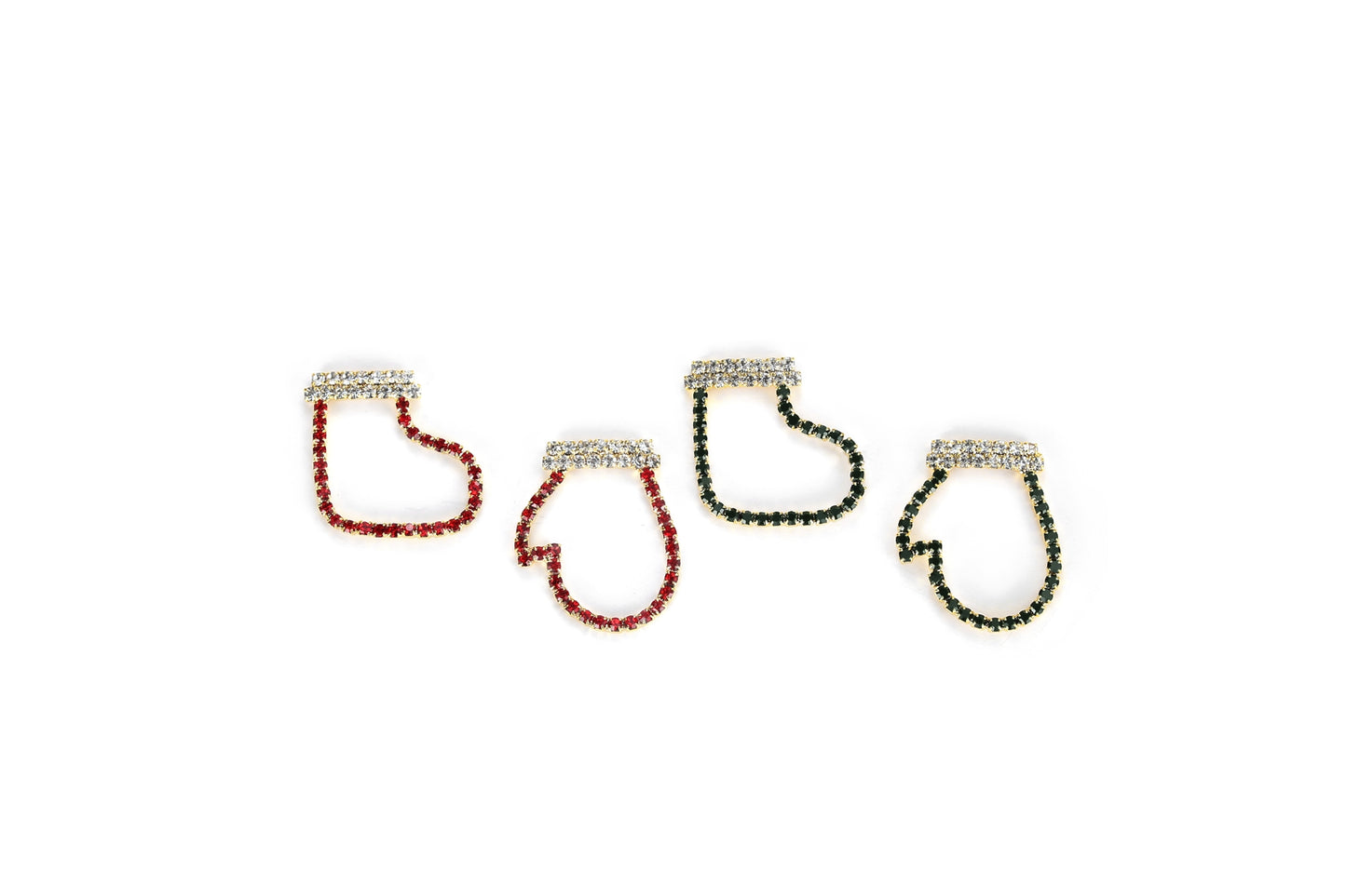 Christmas Mittens & Socks Earrings