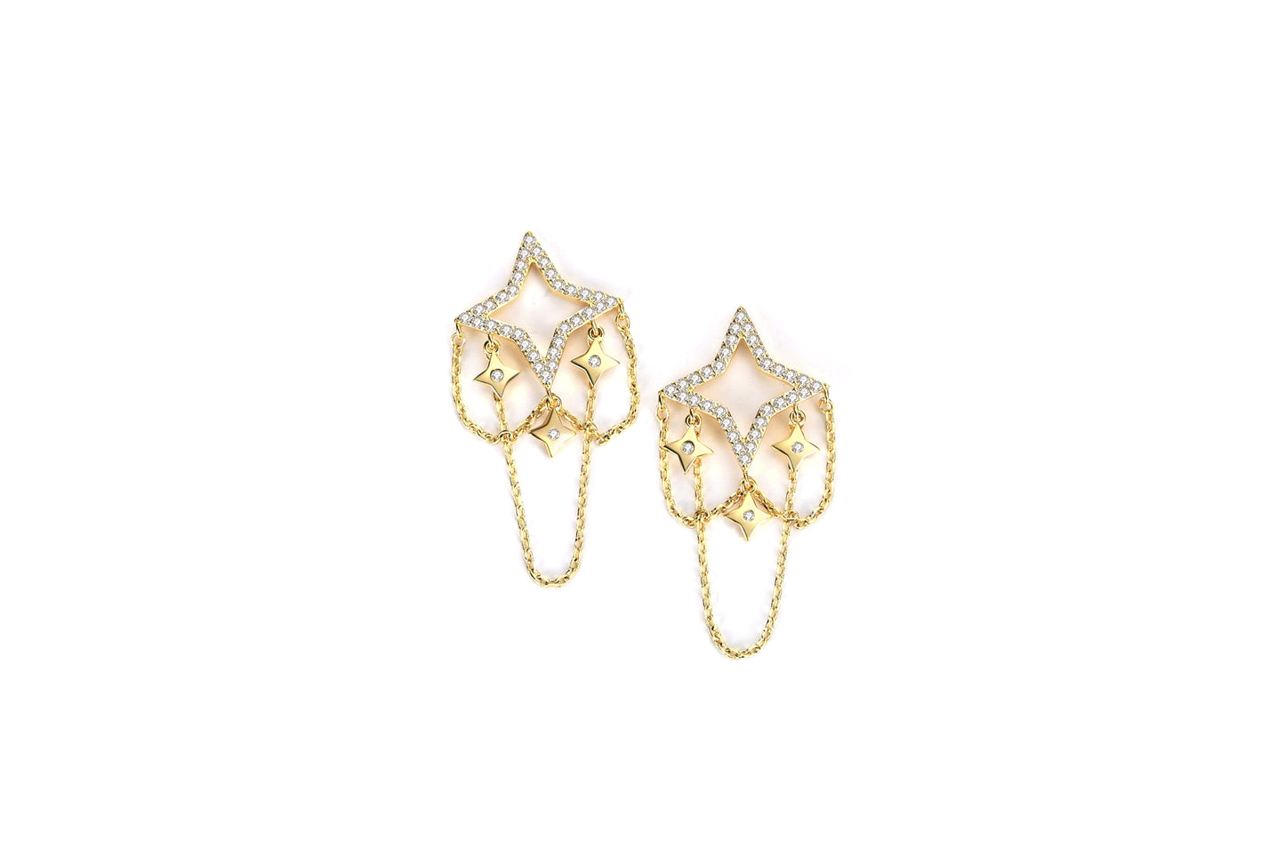 Radiant Rising Star Earrings