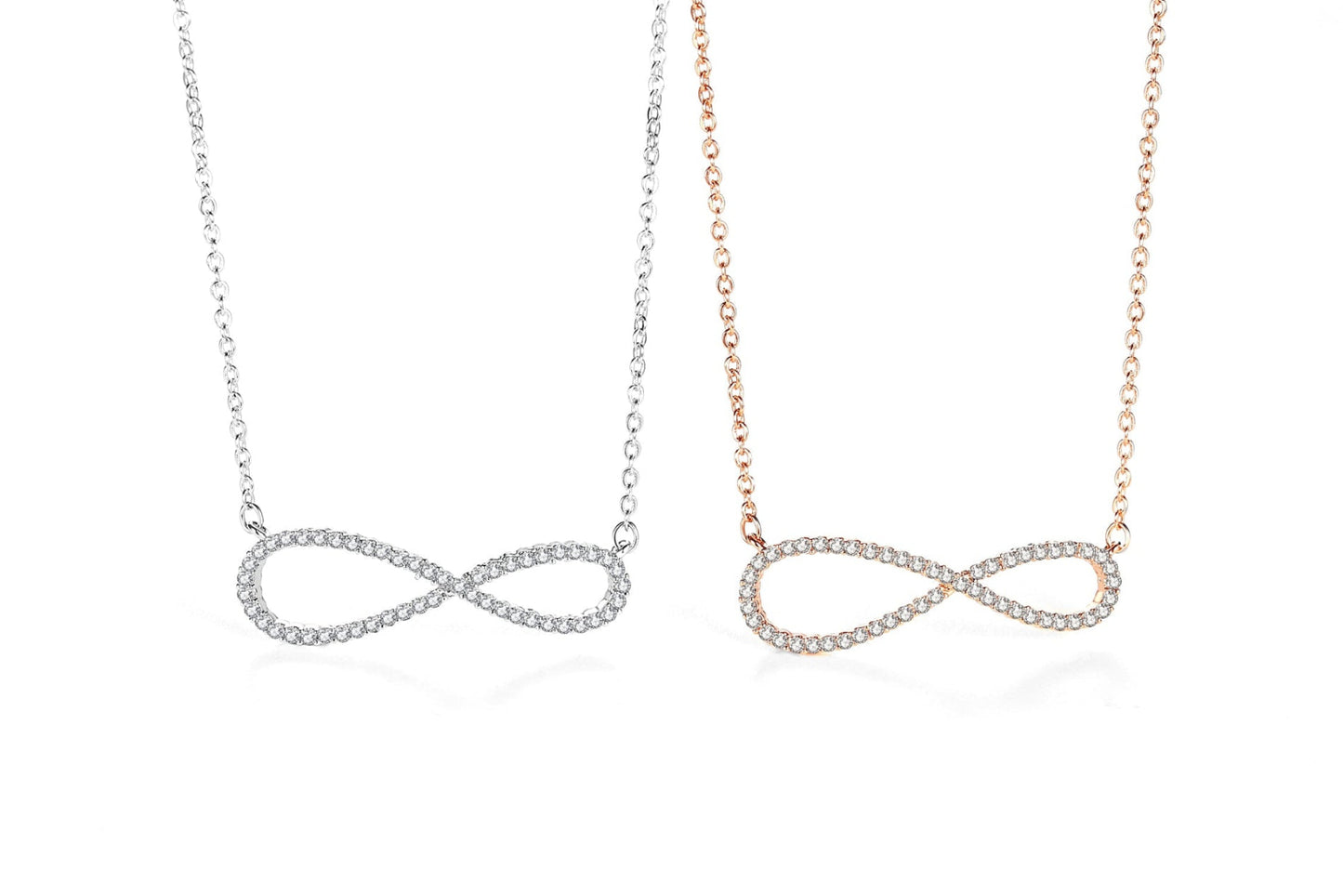 Infinity Love Necklace