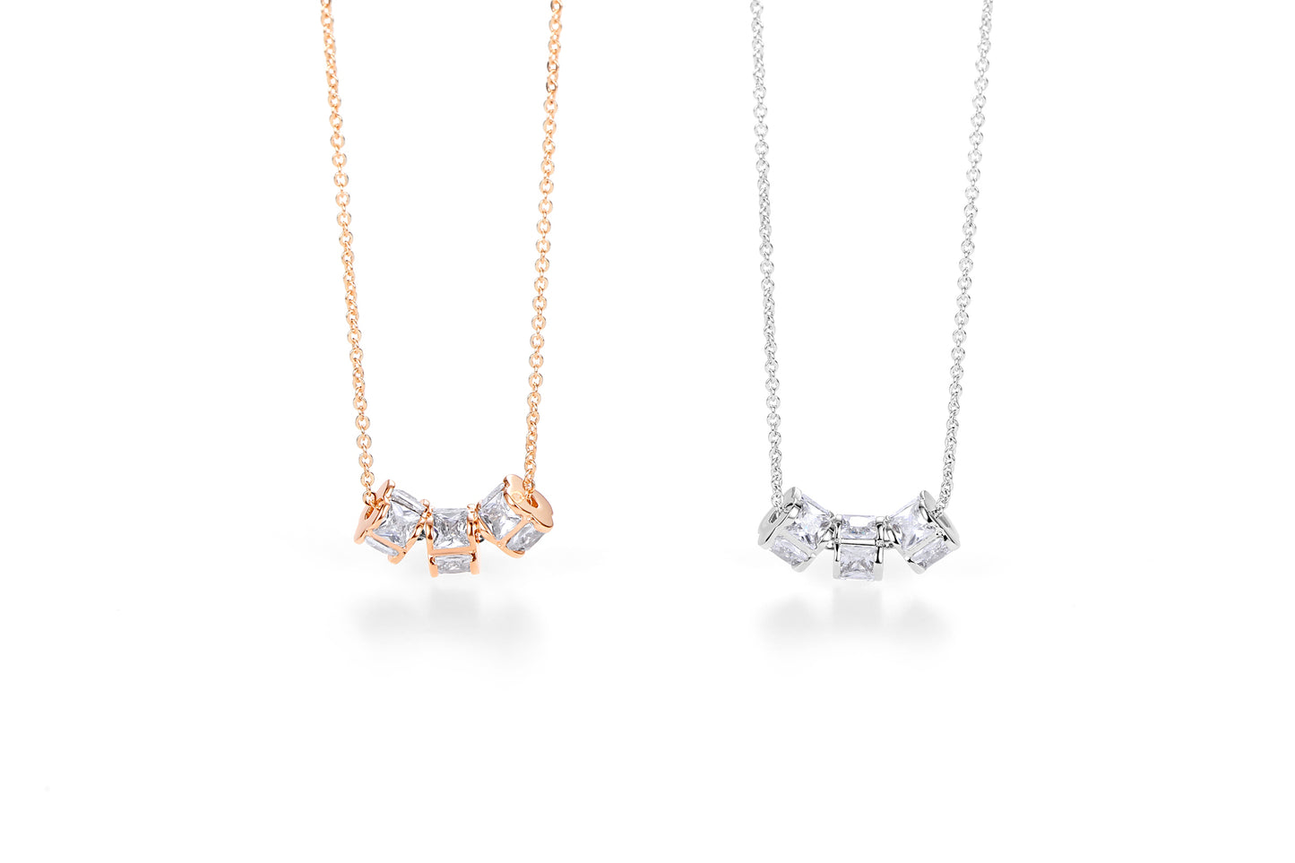 Carpi Trio Dazzling Necklace