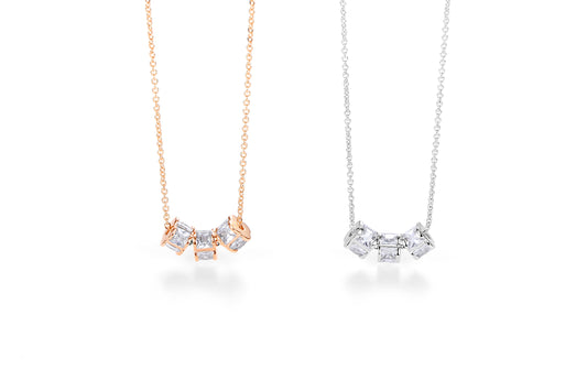 Carpi Trio Dazzling Necklace