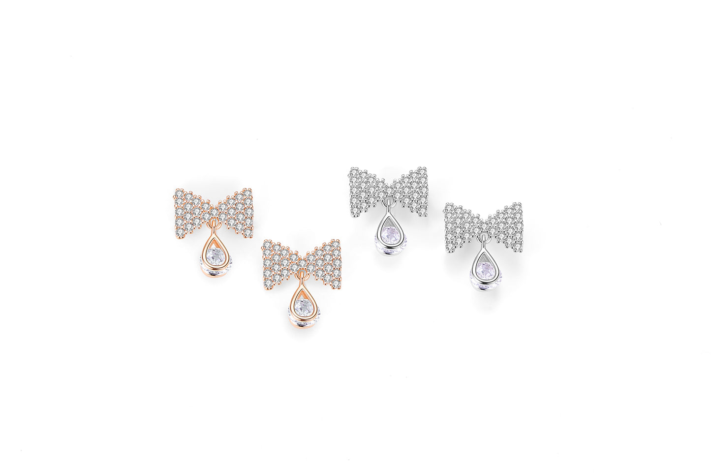 Anna Bowtie Earrings