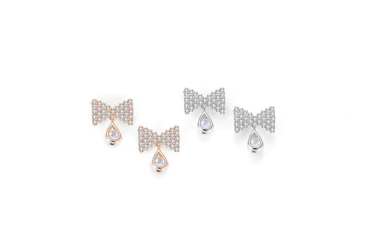 Anna Bowtie Earrings