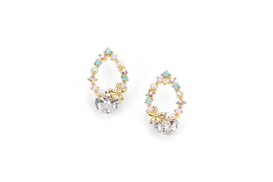 Garden Floral Earrings