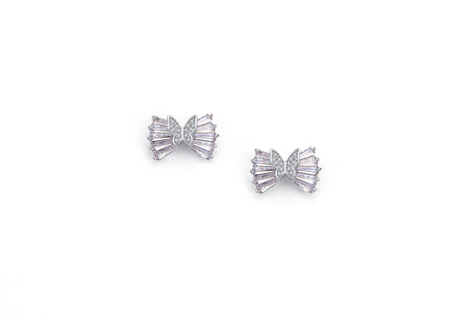Ribbon Bow Ties Earrings