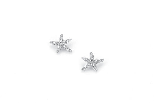 Sea-Star Stud Earrings