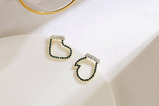Christmas Mittens & Socks Earrings