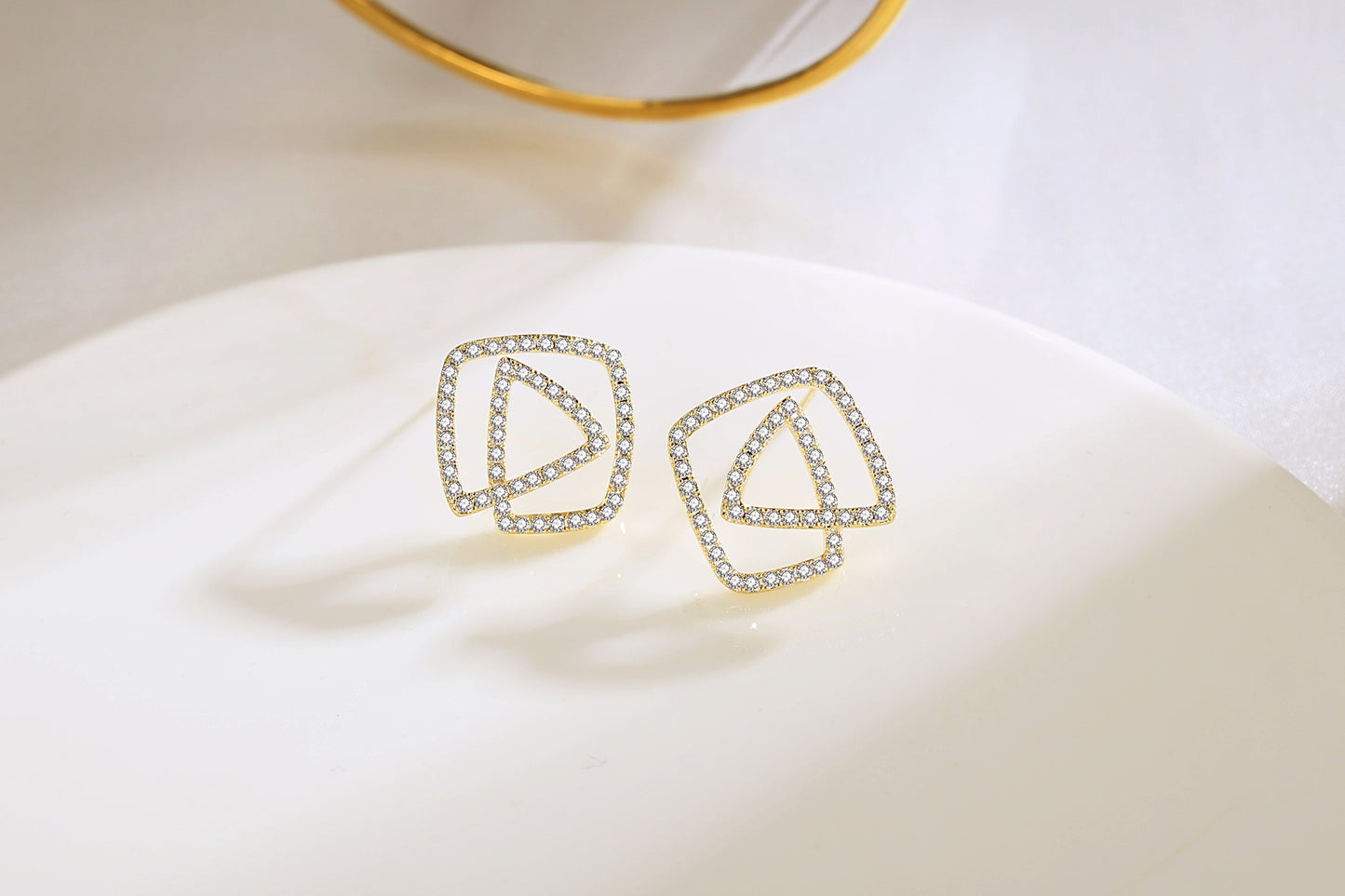 Grace Rose Earring