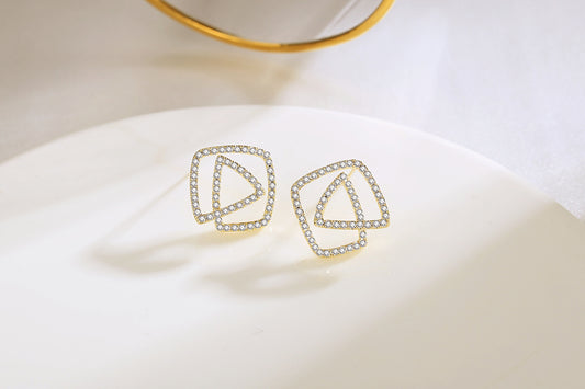 Grace Rose Earring