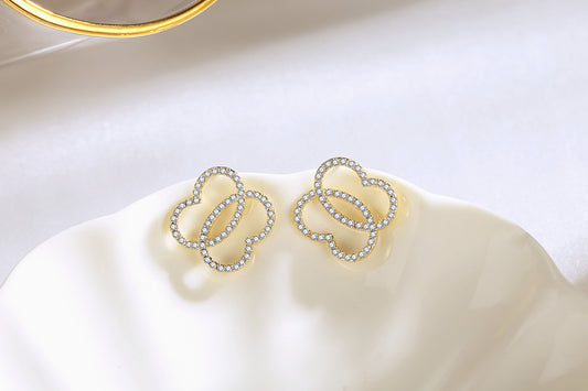Minimal Butterfly Earrings