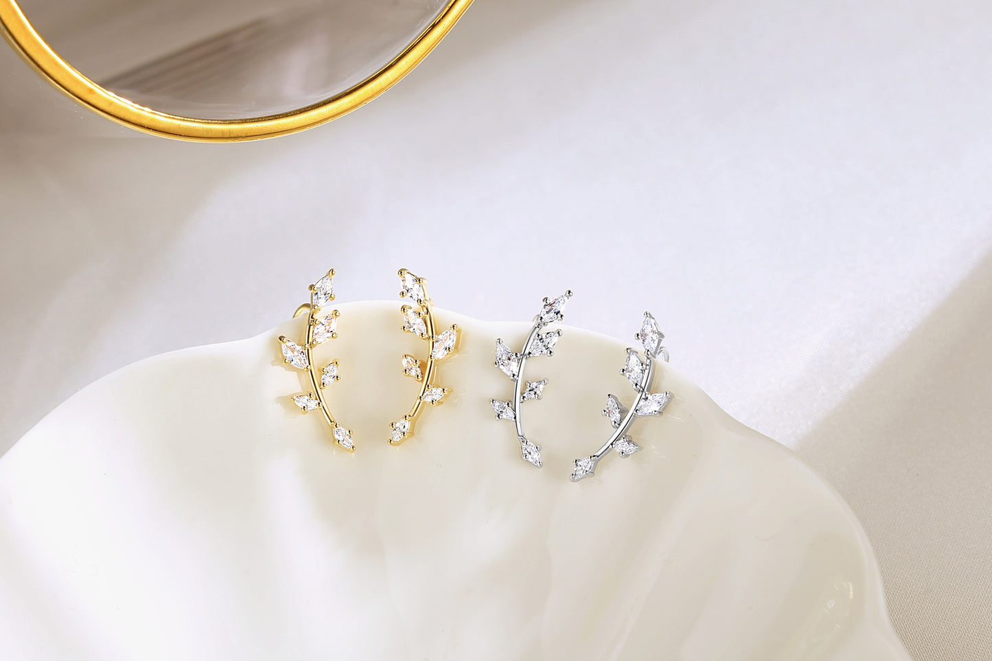 Katerina Floral Earrings