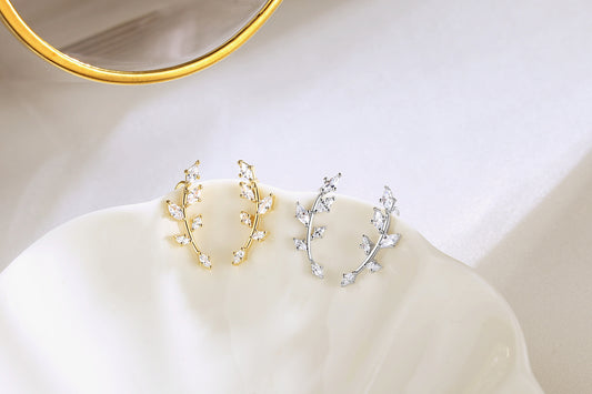 Katerina Floral Earrings
